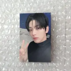 TXT スビン ACT:TOMORROW ジップアップフーディ トレカ