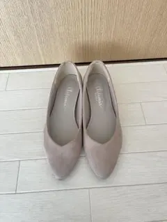 アルテミスダイアナ　スエード調パンプス