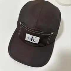 Calvin Klein MONOGRAM LOGO FRAT CAP
