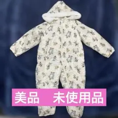 値下げ❣️【美品未使用品】スノーウエアジャンプスーツディズニーバースデー110cm