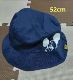 ミッキーマウス　帽子　52cm