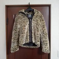 ギルドコーポレーション　Haute　レディース　ジャンパー　ヒョウ柄