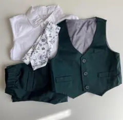 フォーマルスーツ 子供 男の子 90cm