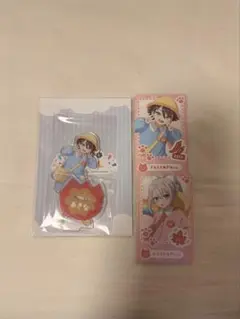 にじさんじ　ようちえん　アクリルスタンド　三枝明那　ランダムカード　樋口楓