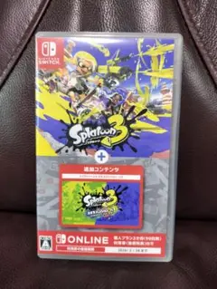 Switch　スプラトゥーン3 エキスパンション・パス　セット