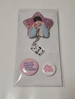 NCTWISH our wish 缶バッジセット サクヤ 新品未開封
