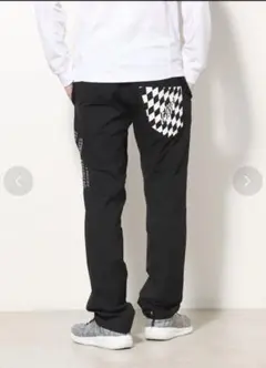 大きいサイズ OAKLEY EMPHATIC ゴルフパンツ サイズ36 黒