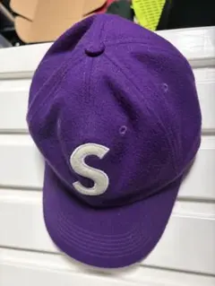 Supreme Sロゴ 6パネルキャップLoro Piana