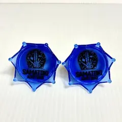 ヒプマイ 碧棺左馬刻 ジュエルリングライト+ 2個組 リンライ ヒプノシスマイク