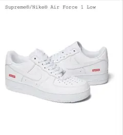 Supreme/Nike Air Force 1 Low ホワイト