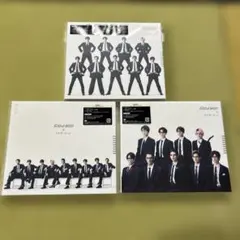 【新品未開封】Snow Man ブラザービート 3形態