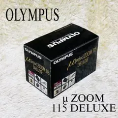 【箱付き】 OLYMPUS μ mju ZOOM 115 DELUXEのサムネイル