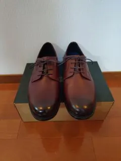 G.T. HAWKINS ICE TECH ビジネスシューズ ブラウンのサムネイル