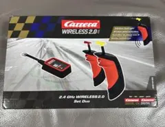 カレラデジタル　ワイヤレス 2.0 デュオ コントローラとレシーバー(美品) カレラデジタル ワイヤレス 2.0 デュオ コントローラとレシーバー(美品