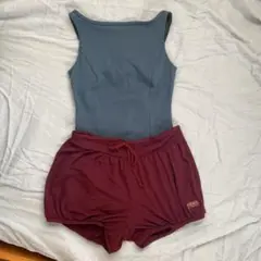 marty チャコット　レオタード・パンツ　2点セット　Lサイズ