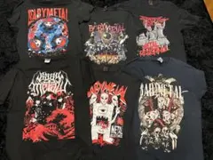 BABYMETAL 悪魔が来たりてベビメタる Tシャツ Mサイズ - メルカリ