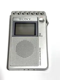 2026年最新】SONY FM/AMラジオ ICF-R353の人気アイテム - メルカリ