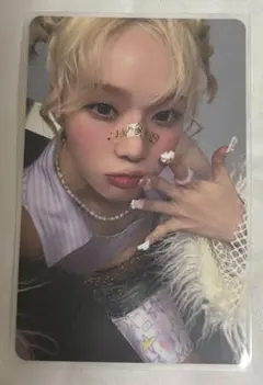 aespa ウィンター hotmessトレカ