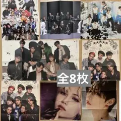 straykids ポスター 8枚セット（公式6枚＆非公式2枚） 5star、楽