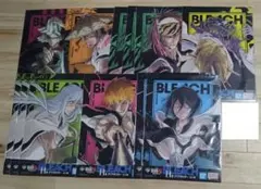BLEACH 一番くじ vol.2 H賞クリアポスター 7種セット