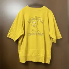 セサミストリート ビッグバード Tシャツ 黄色 エルモ USJ