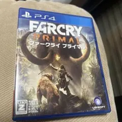 ファークライ プライマル　PS4