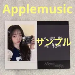 tripleS msnz Beyond beauty Apple シオン②