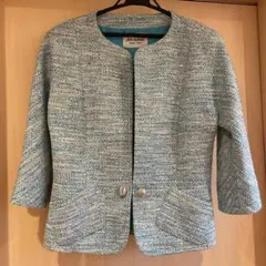 ジュンアシダ ノーカラージャケット