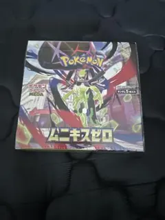 ポケモンカードゲーム ムニキスゼロ 30パック入りシュリンク付き