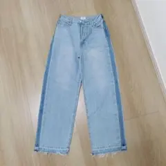 coen　ワイドデニム