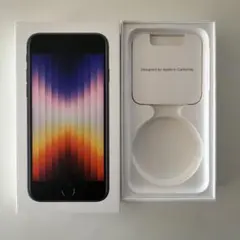 【外箱のみ】iPhone SE (第3世代) ミッドナイト 64GB