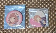 学マス 姫崎莉波 缶バッジ セット売り