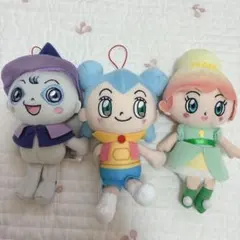 アンパンマン ドロリン ロボリィ バニラ姫ぬいぐるみ
