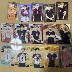 ハイキュー　カード　まとめ売り