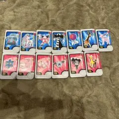 ポケモンフレンダ　ノーマルピック　エスパータイプ13枚まとめ売り