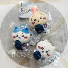 ●　ちいかわ MLB ムン顔　うさぎ　ハチワレ　モモンガ　新品未開封　カブス ちいかわMLB】即完売したドジャースとカブスのマスコットなど