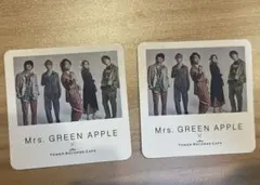 Mrs. GREEN APPLE×TOWER RECORDSCAFE コースター
