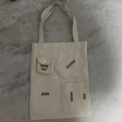 BEAMS BOY ポケット付きトートバッグのサムネイル