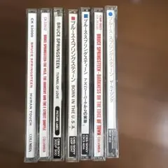 ブルース・スプリングスティーン CD まとめ売り ブルース・スプリングスティーン 紙ジャケCD17タイトル メーカー特典