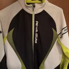 美品】PISSEI（ピセイ）裏起毛 長袖サイクルジャージ（Sサイズ