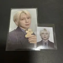ATEEZ ヨサン トレカ シーグリ 2026