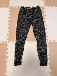 kiss mark カモフラージュ柄 レギンス M スキー スノボー タイツ