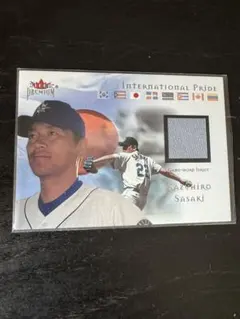 MLB 実使用カード　KAZUHIRO SASAKI 佐々木主浩