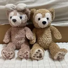 ダッフィー & シェリーメイ ぬいぐるみ セット