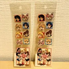 美少女戦士セーラームーン　シール　２枚セット　レトロシール