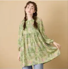 新品　【22fabric】　シークレットガーデン/ ブラウス　yukiemonのサムネイル