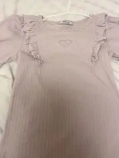 Ank Rouge アンクルージュ トップス ピンクのサムネイル