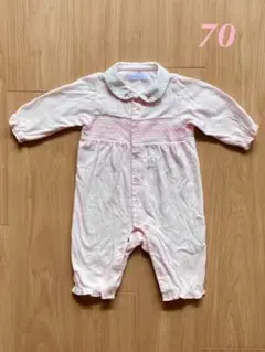 べべ　ロンパース カバーオール 70