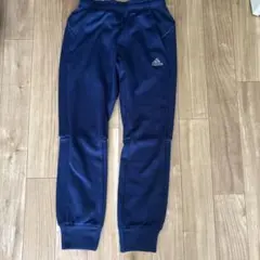 adidas ネイビー スウェットパンツ XS