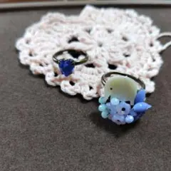カナミビジュー 指輪2つ♡♡